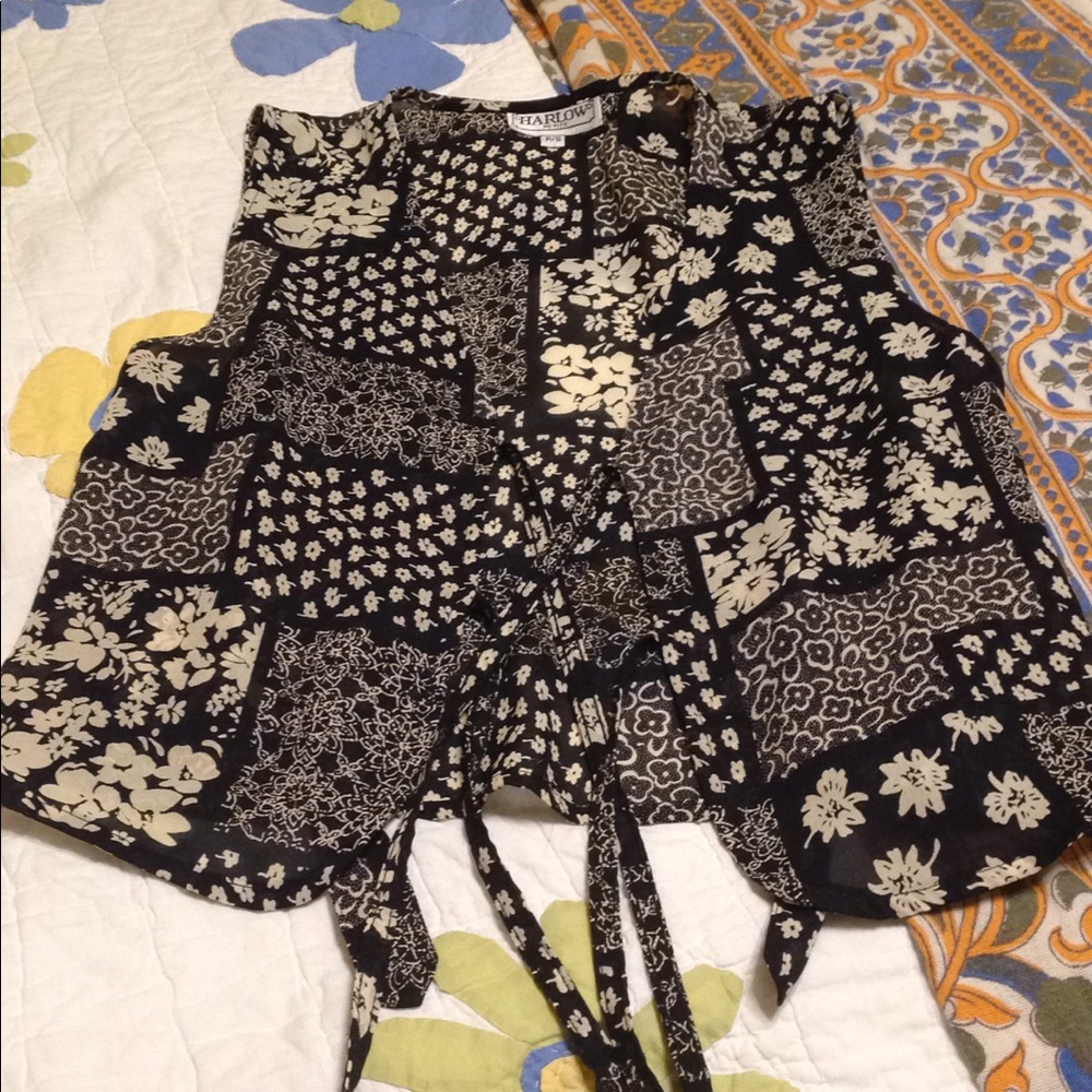 Vintage Vest
